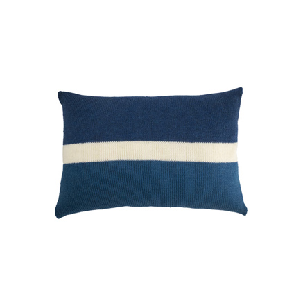 Mini Horizon Cushion Cover - Sea