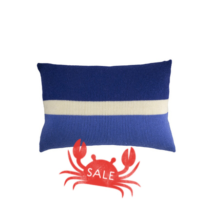 Mini Horizon Cushion Cover - Sky