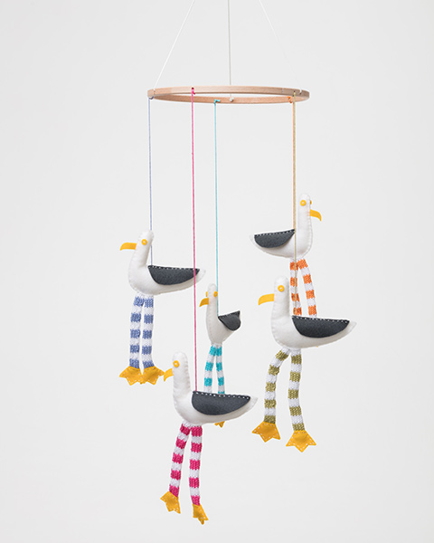 Oscar The Seagull Mobile