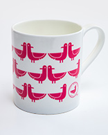 Oscar the Seagull Bone China Mug