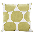 Twist Cushion - Celery