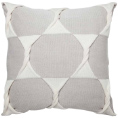 Twist Cushion - Silver