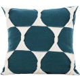 Twist Cushion - Teal