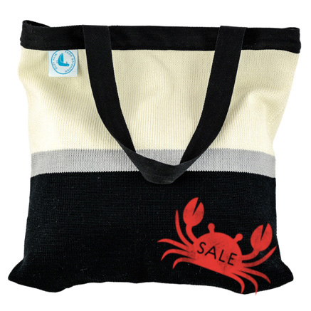 Beach Bag - Block Colour Black