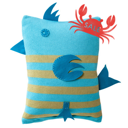 Birdy Cushion - Turquoise