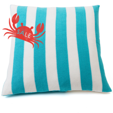 Deckchair Cushion Cover - Lagoon