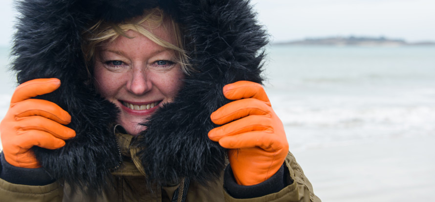 Sally Evans - Portrait