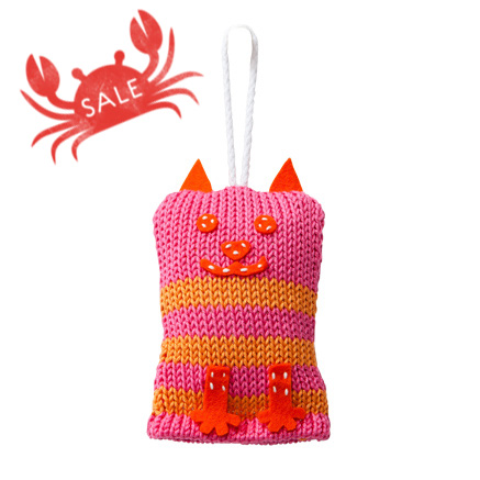 Tiny Kitty Toy - Pink