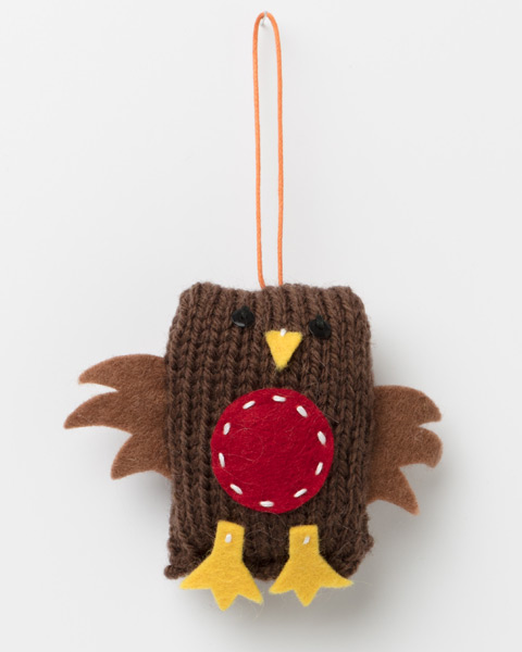 Xmas Decoration - Robin